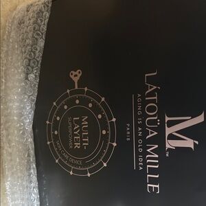 Black Skincare Tool for Radiant Skin